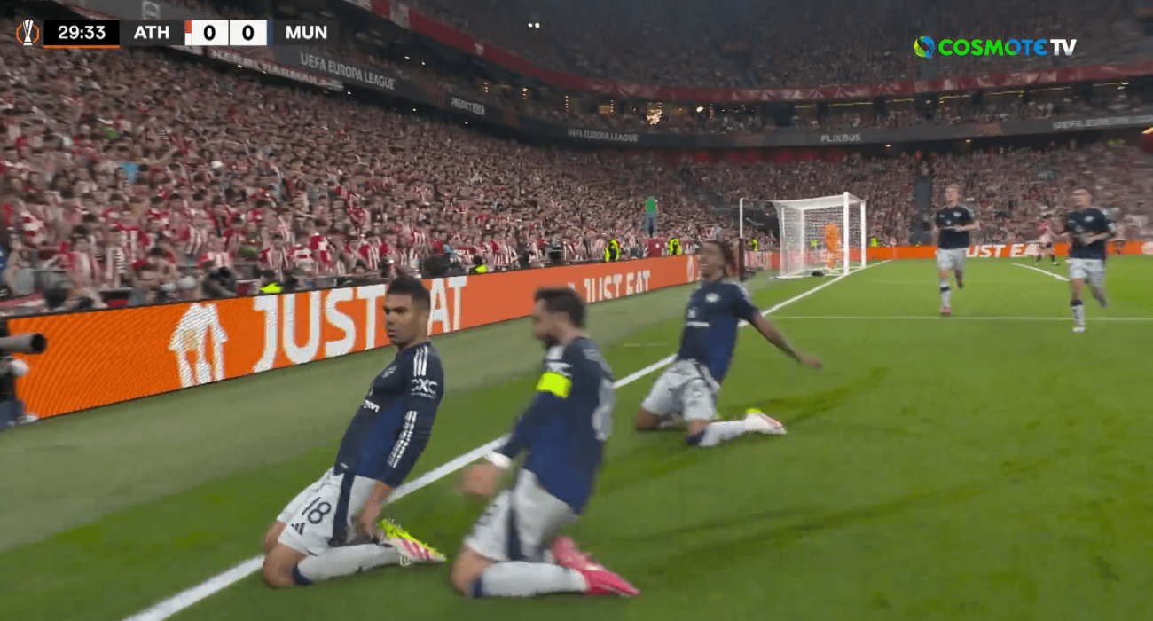 Καταιγιστική Γιουνάιτεντ στο Μπιλμπάο και μια ανάσα από τον τελικό στο... Μπιλμπάο