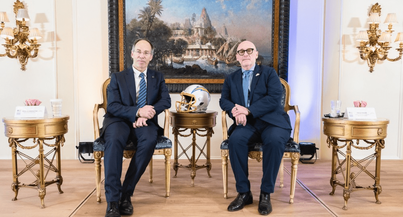 Οι Los Angeles Chargers φέρνουν το NFL στην Ελλάδα, για πρώτη φορά στην ιστορία