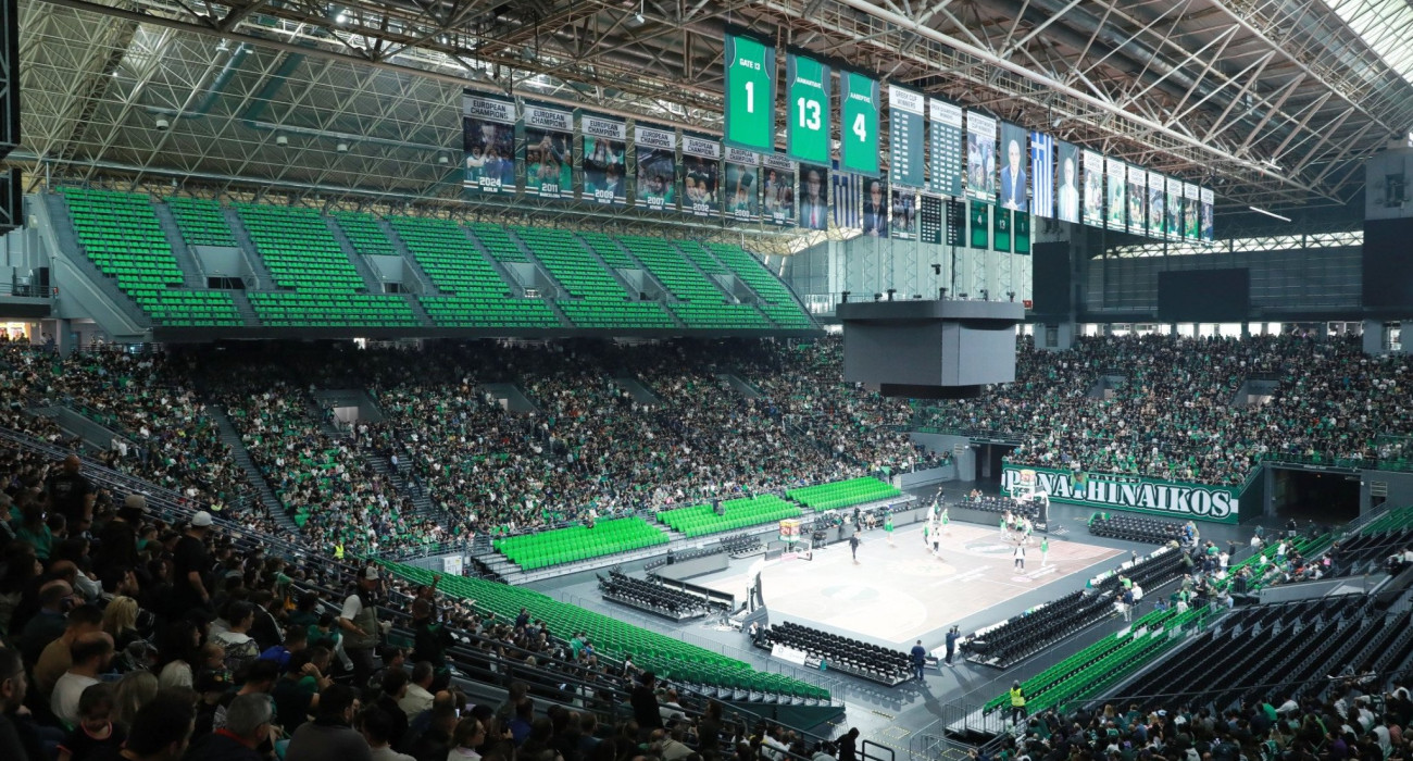 Εντυπωσιακά πλάνα της ιστορικής προπόνησης του ΟΑΚΑ από drone - «Αυτοί είμαστε, μαζί σαν ένα»