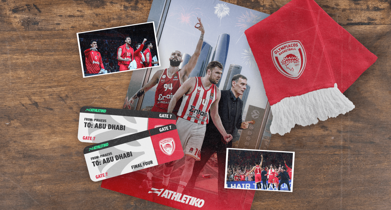 Θρυλική πρόκριση στη Μαδρίτη και πανηγυρικά στο Άμπου Nτάμπι ο Ολυμπιακός!