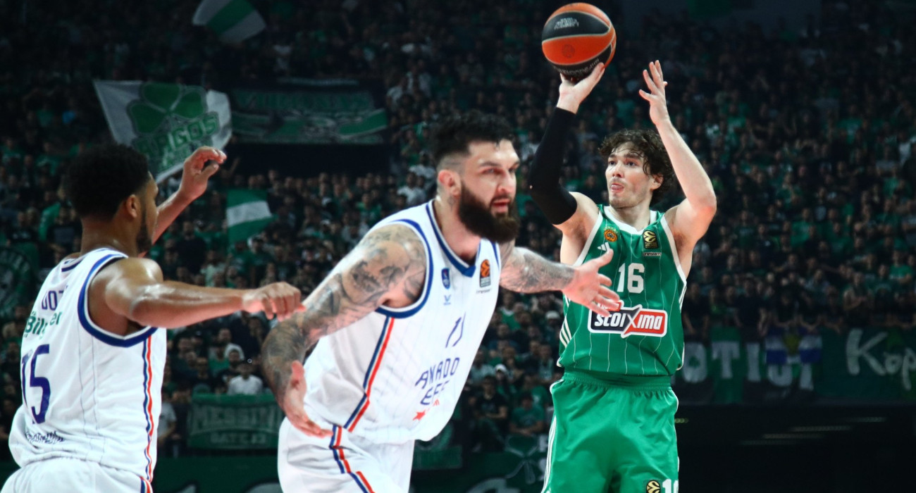 Χωρίς εκπλήξεις στο Game 5 Παναθηναϊκός και Εφές - Οι 12άδες των ομάδων