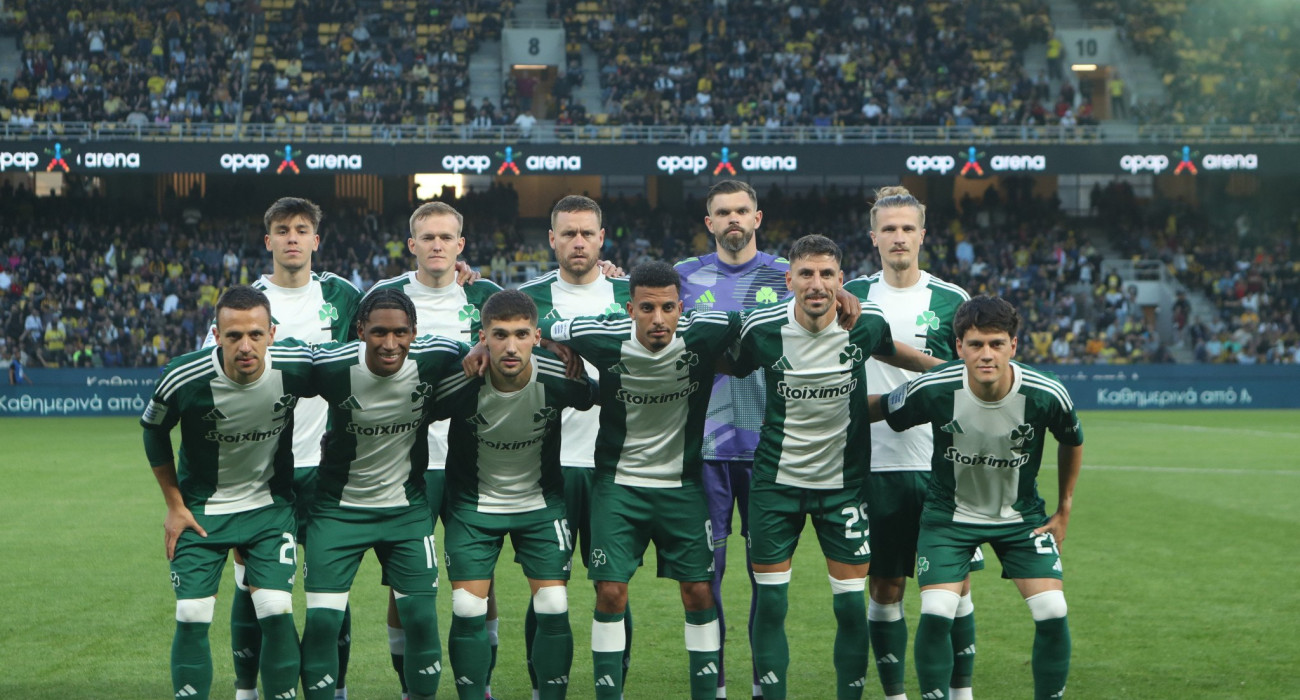 Η ενδεκάδα του Παναθηναϊκού στο μεγάλος ματς με την ΑΕΚ στην OPAP Arena - ΠΗΓΗ: Eurokinissi