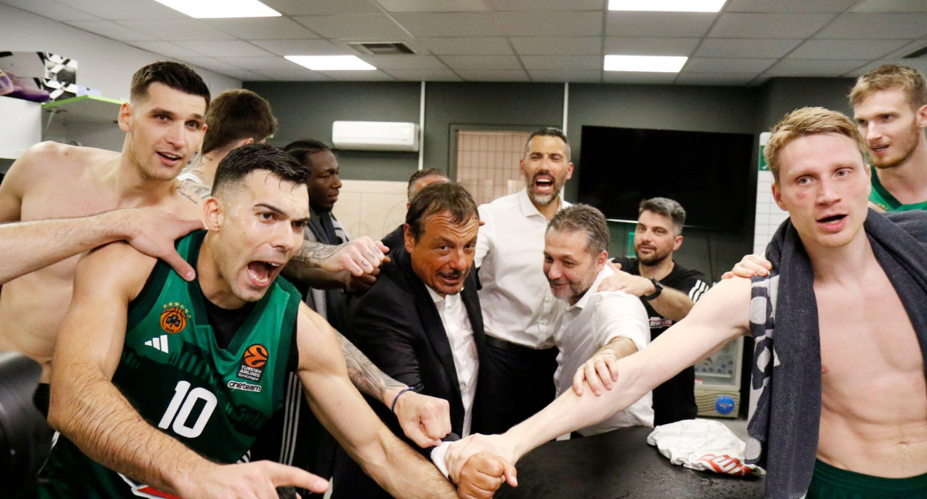 Το ΟΑΚΑ όταν πρέπει, κάνει αυτό που πρέπει και στέλνει τον Παναθηναϊκό στο Final 4