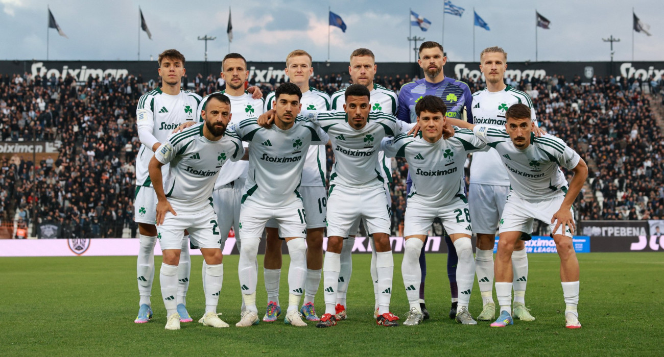 Η ενδεκάδα του Παναθηναϊκού στον αγώνα με τον ΠΑΟΚ στην Τούμπα - ΠΗΓΗ: Eurokinissi