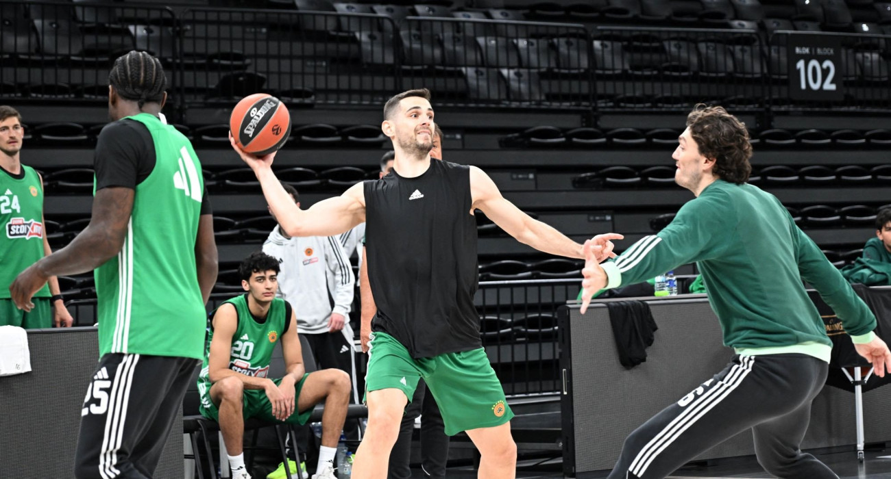 Με Παπαπέτρου ο Παναθηναϊκός κόντρα στην Εφές - Οι 12άδες των ομάδων