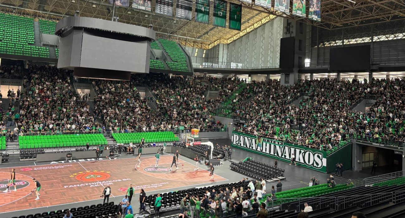 Περισσότεροι από 12.000 οπαδοί στο ΟΑΚΑ: Δείτε πλάνα από την ανοιχτή προπόνηση του Παναθηναϊκού