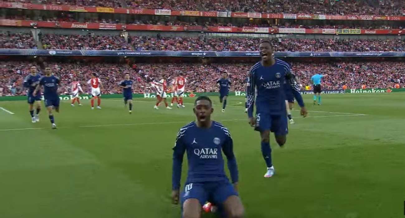 Πότε θα γίνει η κρίσιμη ρεβάνς της Παρί Σεν Ζερμέν με την Άρσεναλ