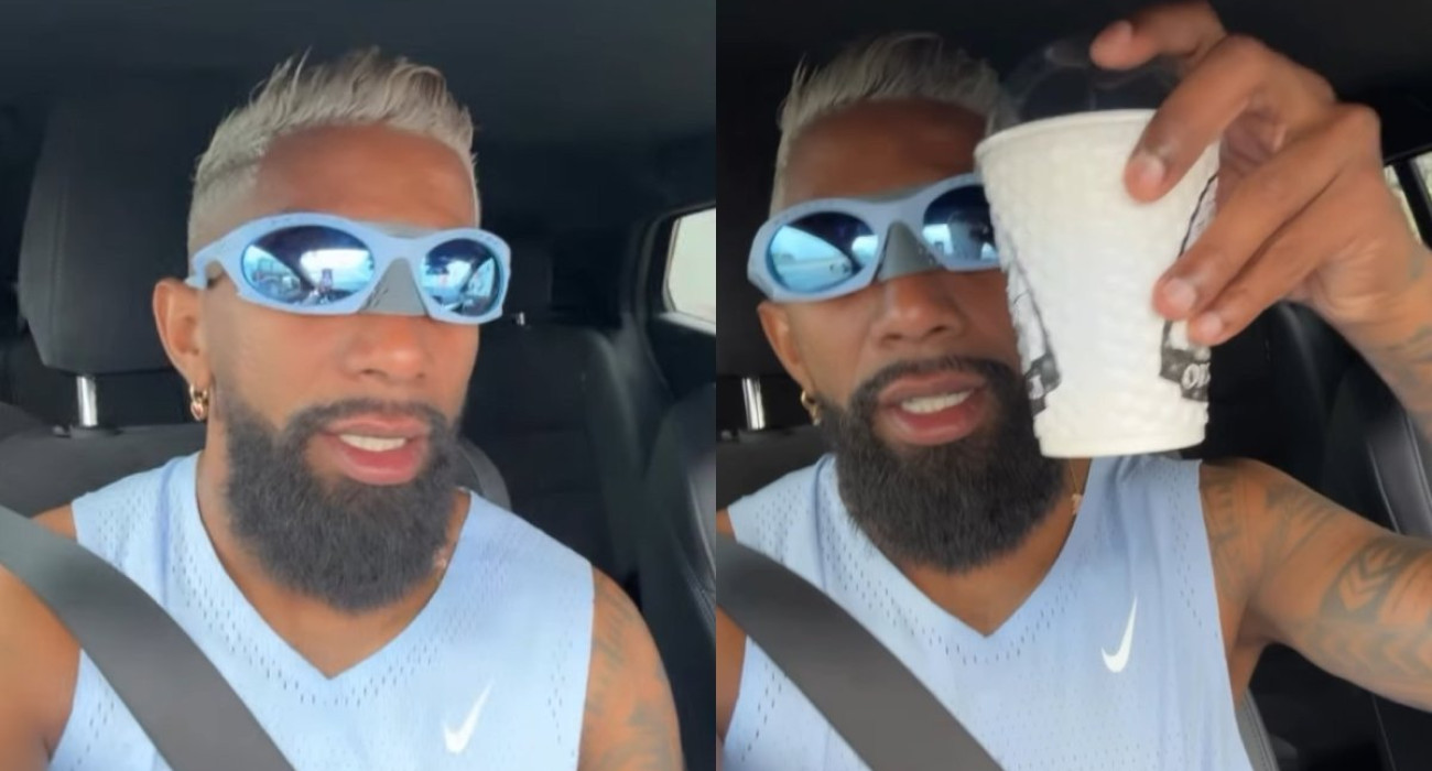 Η viral καλημέρα του Ροντινέι με φρέντο εσπρέσο: «We are the champions again μ*** μου» (video)