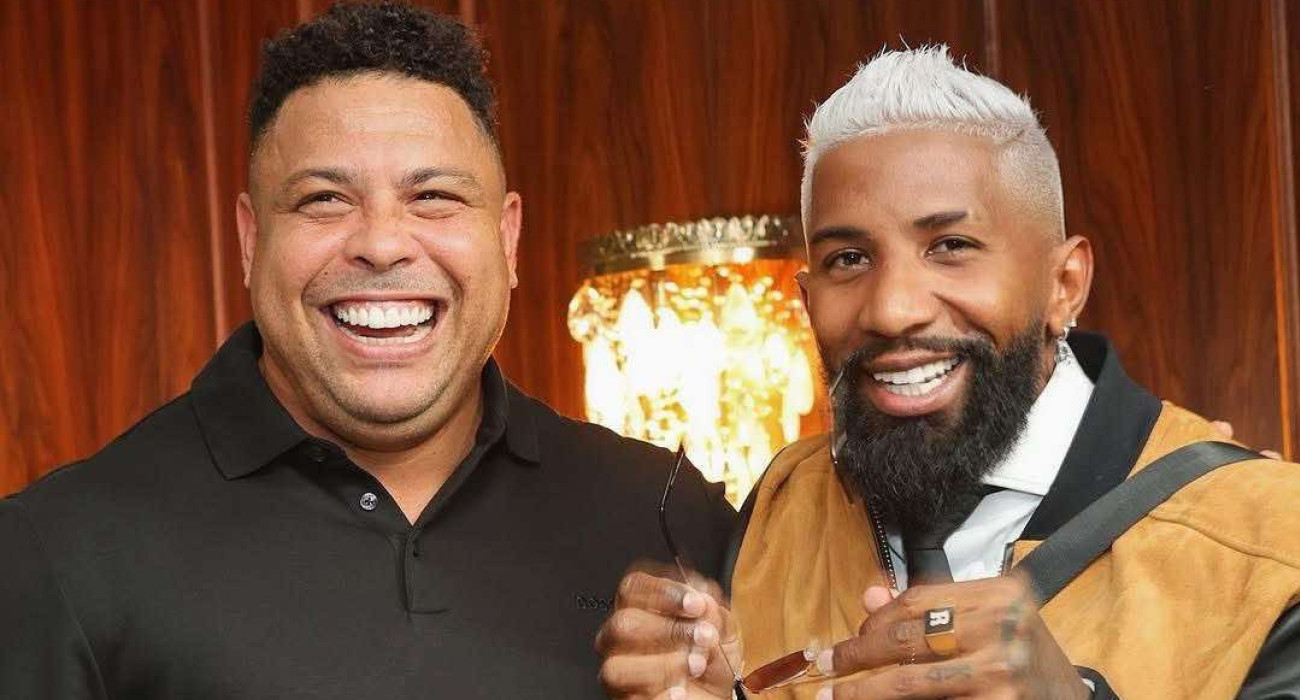 Ο Ροντινέι φωτογραφήθηκε με τον Ρονάλντο και προκάλεσε... πανικό