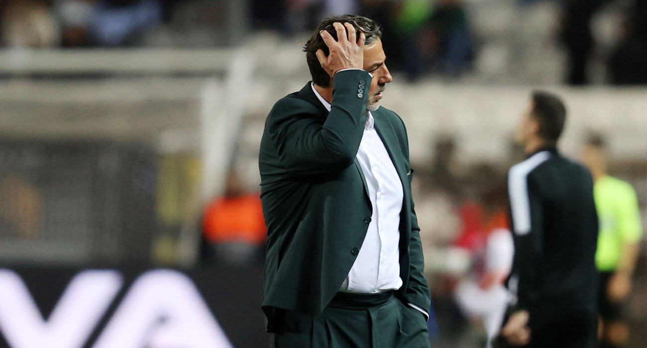 Ο προπονητής του Παναθηναϊκού, Ρουί Βιτόρια - ΠΗΓΗ: ΙΝΤΙΜΕ