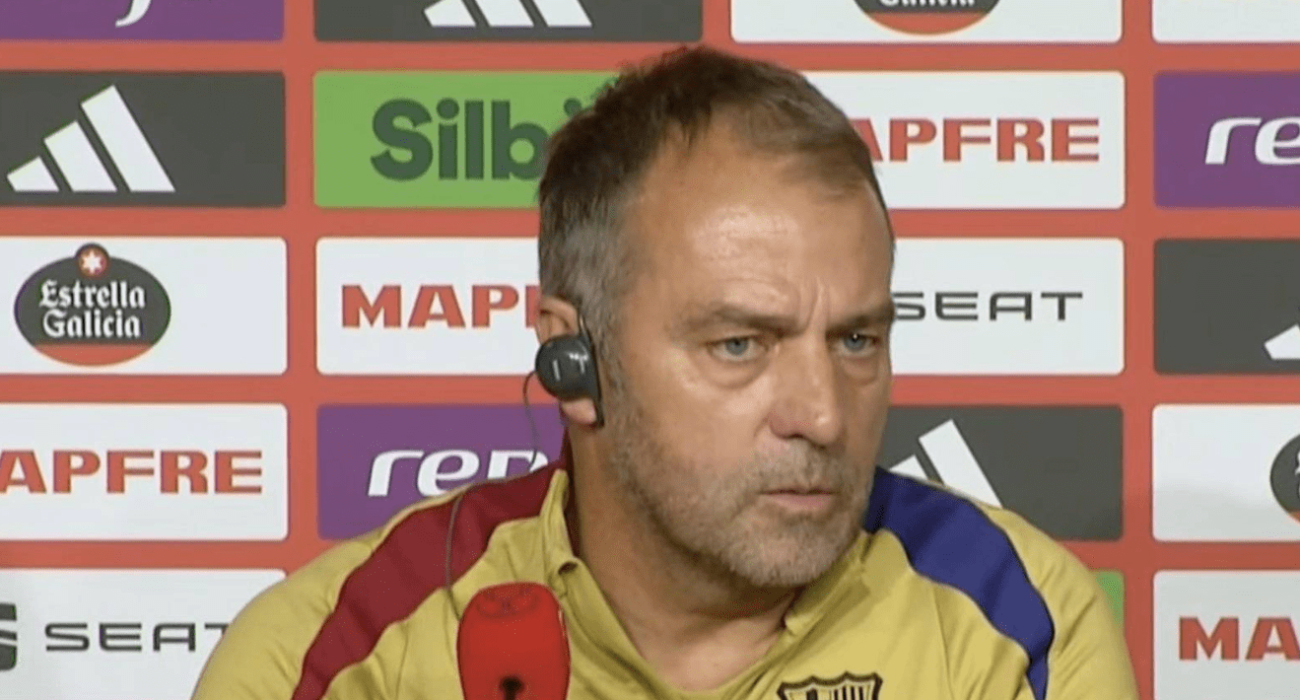 Ξέσπασε ο Φλικ: «Δεν είναι σωστό να μην σέβεσαι τους διαιτητές»