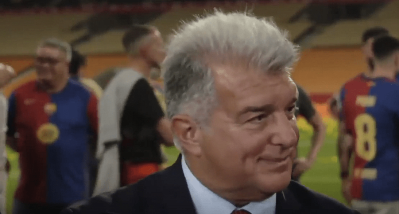 Ο Ζοάν Λαπόρτα / Screenshot