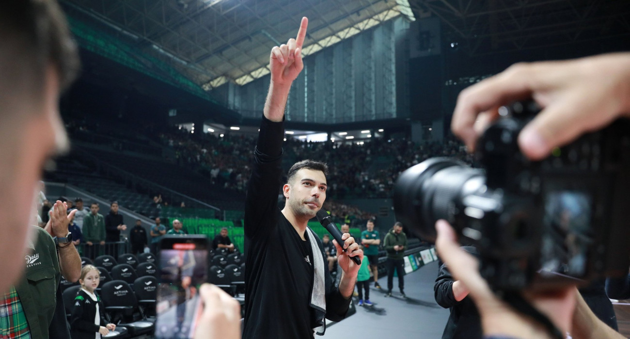 Σλούκας στον κόσμο: «Ευχαριστούμε για τη στήριξη, θα κάνουμε τα πάντα για να φέρουμε τη σειρά στο ΟΑΚΑ»