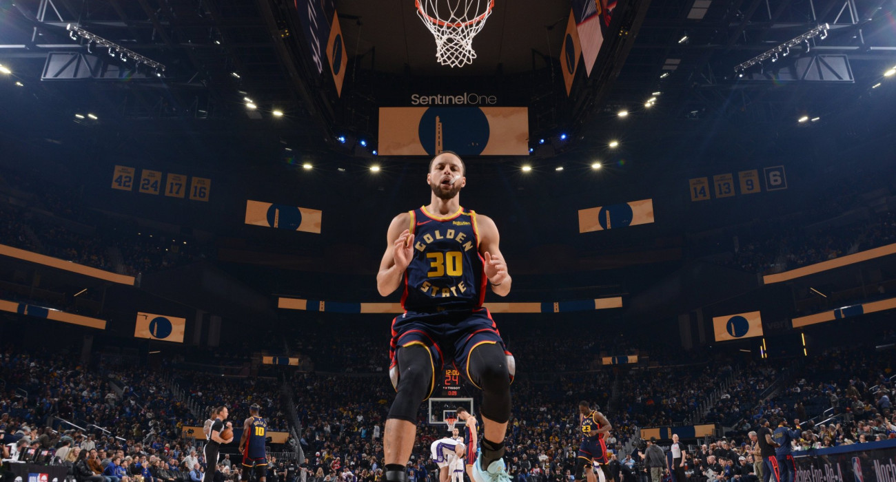 Ο Στεφ Κάρι θέλει ακόμα ένα πρωτάθλημα με τους Warriors / Πηγή: Getty Images