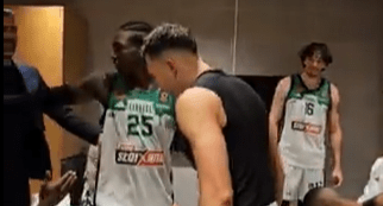 Ο Σλούκας αποθέωσε τον Ναν: «Who's the MVP?» (video)