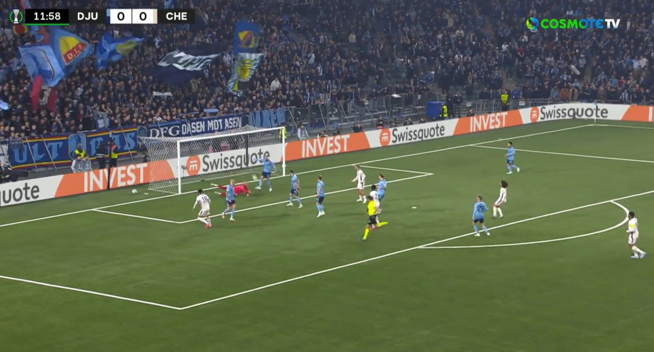 Τα δύο γκολ της Τσέλσι στο πρώτο ημίχρονο στη Σουηδία (video)