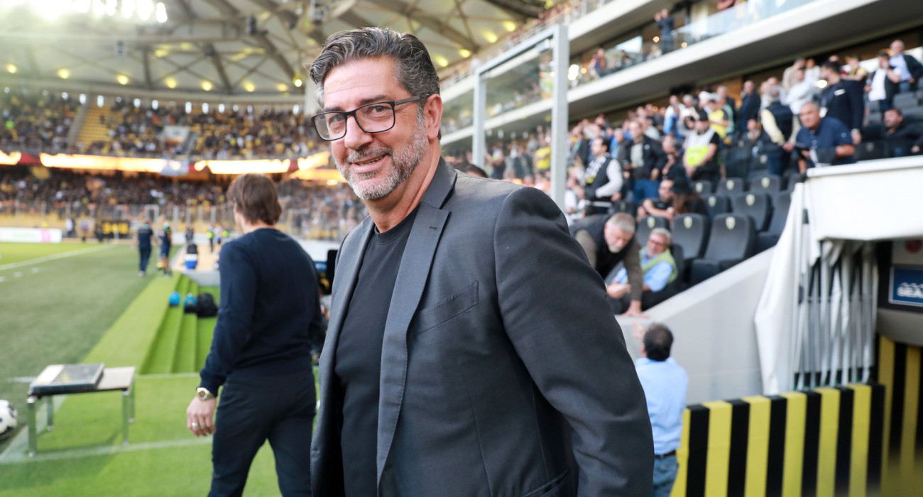 Ο προπονητής του Παναθηναϊκού, Ρούι Βιτόρια - Πηγή: ΙΝΤΙΜΕ