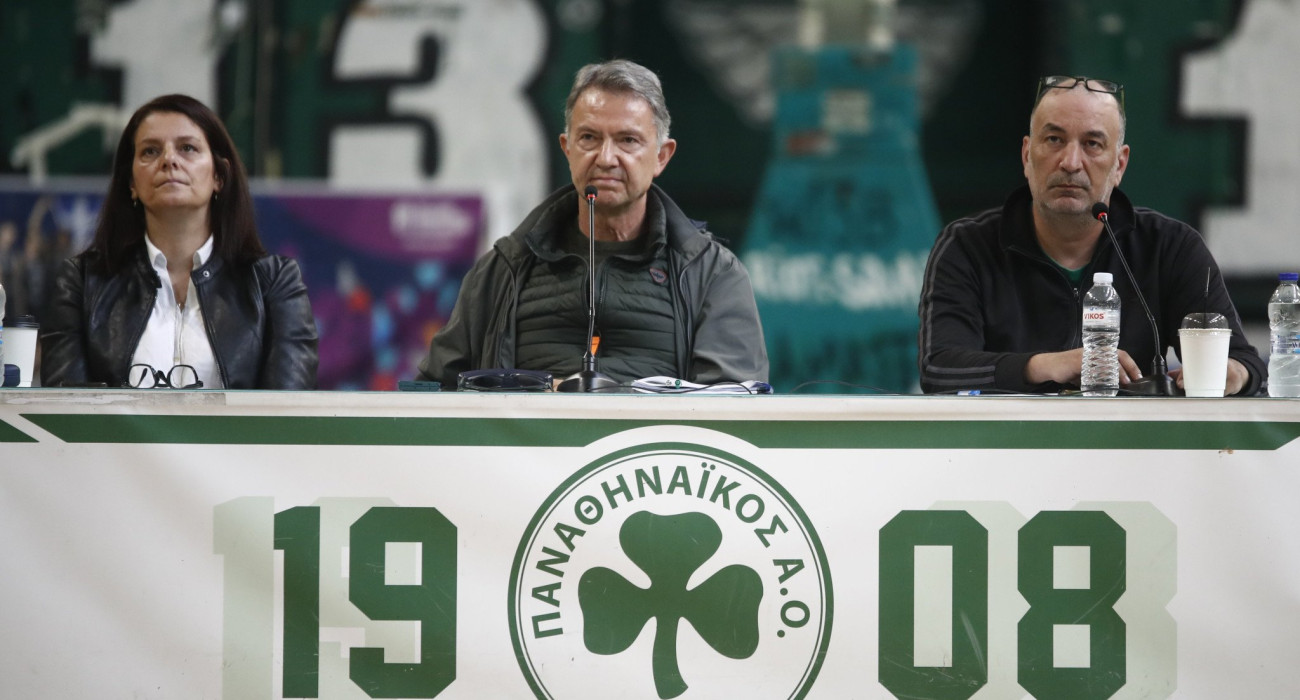 Ο ν΄΄έος πρόεδρος του Ερασιτέχνη Παναθηναϊκού, Δημήτρης Βρανόπουλος - ΠΗΓΗ: Eurokinissi