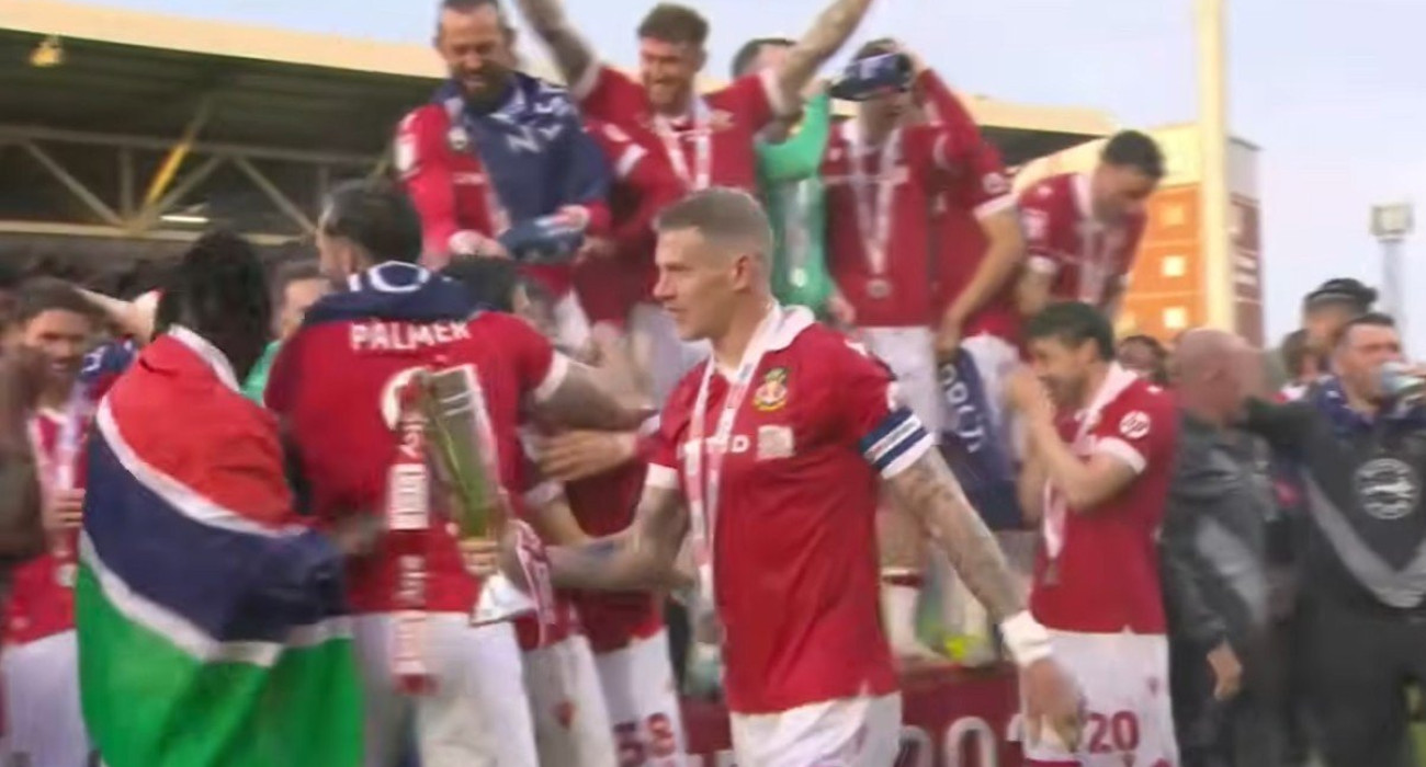 H τρομερή Ρέξαμ μπορεί να έχει του χρόνου ομάδα... Premier League