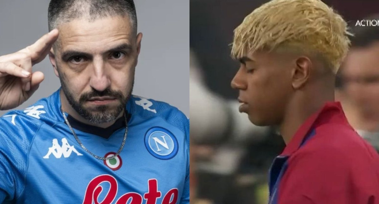 Ο ΛΕΞ ξαναχτύπησε και σχολίασε το νέο λουκ του Γιαμάλ: «Έκανε... ντεκαπαζιά» (video)