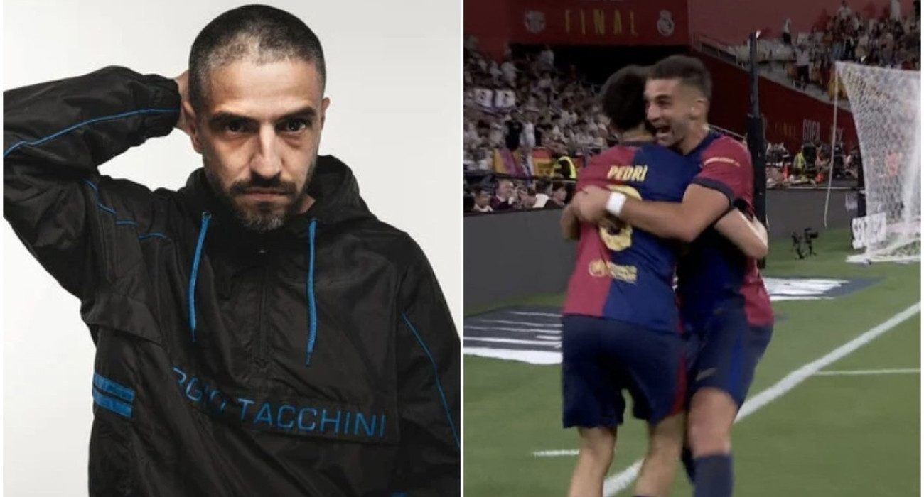 Αναυδος ο ΛΕΞ με το γκολ της Μπαρτσελόνα: «Παπ - παπ, Γιαμάλ - Πέδρι και γεια σας» (video)