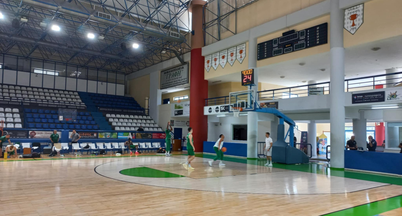 Προπονήθηκε στη Ζωφριά πριν τον ημιτελικό με την ΑΕΚ η Μάλαγα