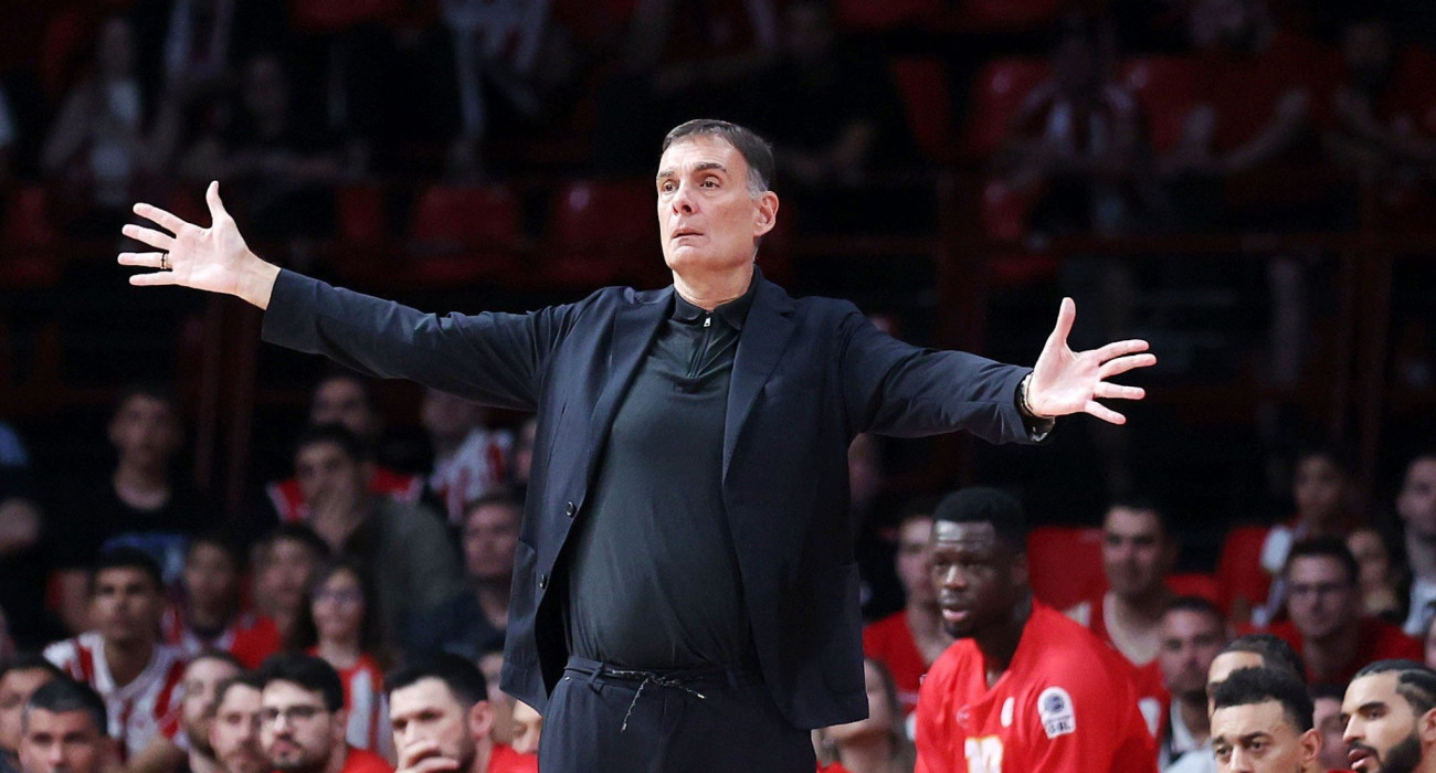 Μπαρτζώκας: «Η παρουσία σε τέσσερα διαδοχικά Final 4 πιστοποιεί τη σταθερότητα του Ολυμπιακού»