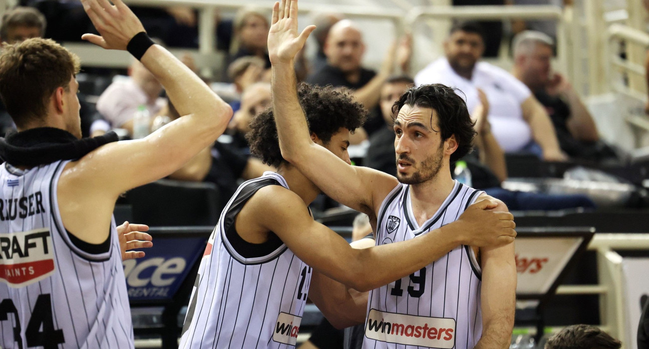 Τα highlights της νίκης του ΠΑΟΚ απέναντι στον Πανιώνιο που έφερε την 6η θέση