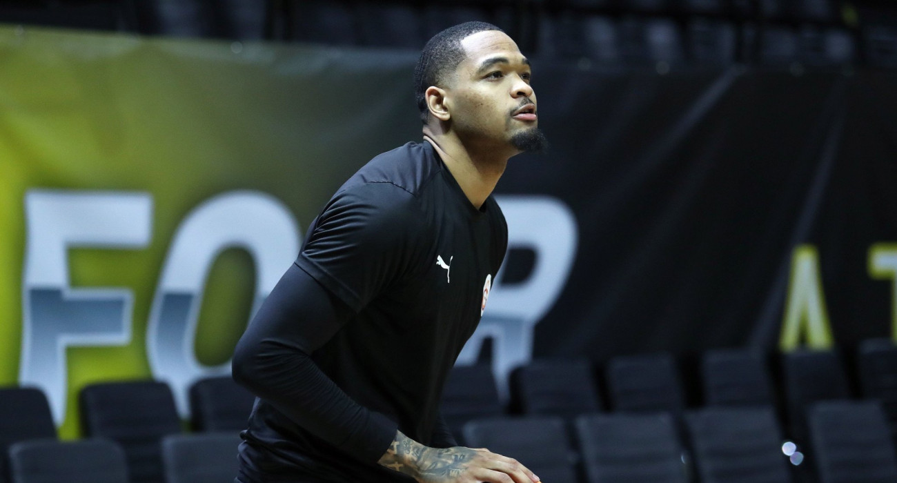 Ο Τζέιμς Πάλμερ τζούνιορ στο Athletiko: «Κίνητρο η πρώτη παρουσία της Γαλατασαράι σε Final 4 BCL»