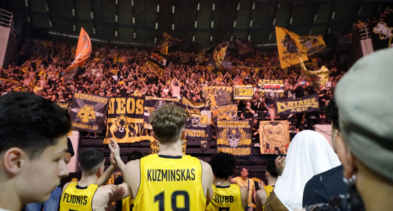 Η τελευταία εικόνα του ημιτελικού είναι η παρακαταθήκη της ΑΕΚ Betsson