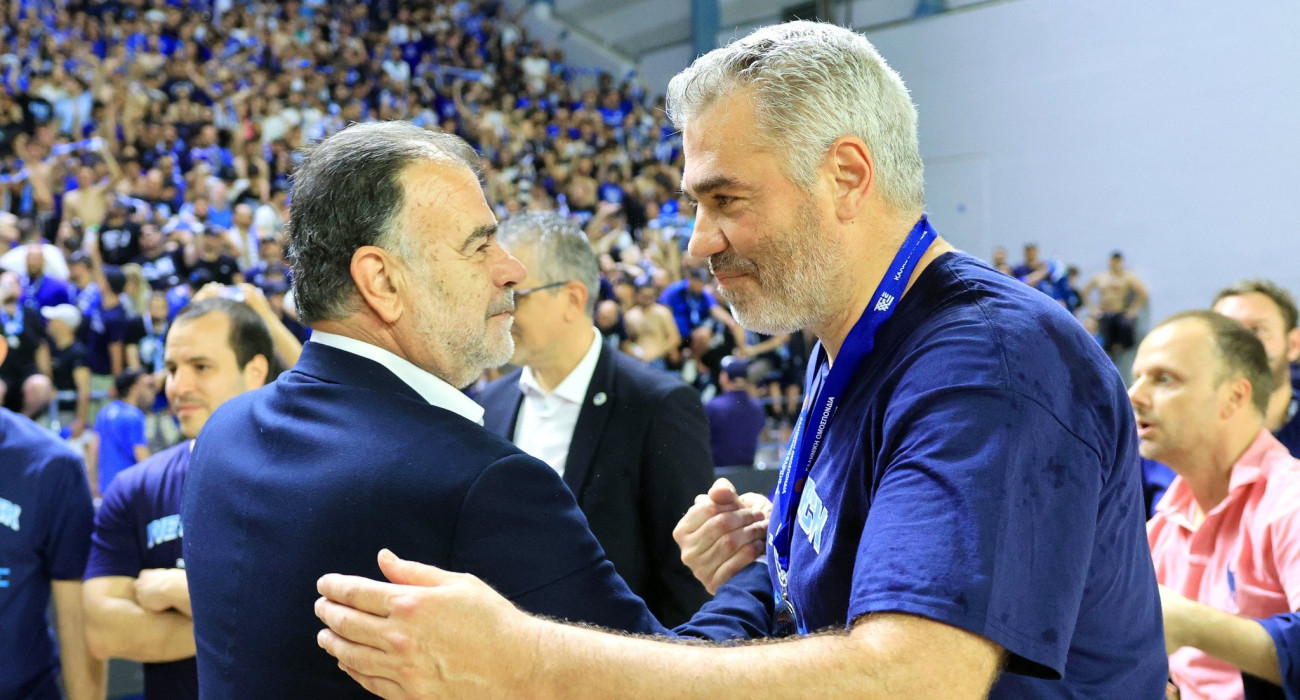 Ο Σιγάλας το... παραδέχθηκε: «Μία από τις καλύτερες στιγμές μου» - Τι είπε για το μέλλον του στον Ηρακλή (video)