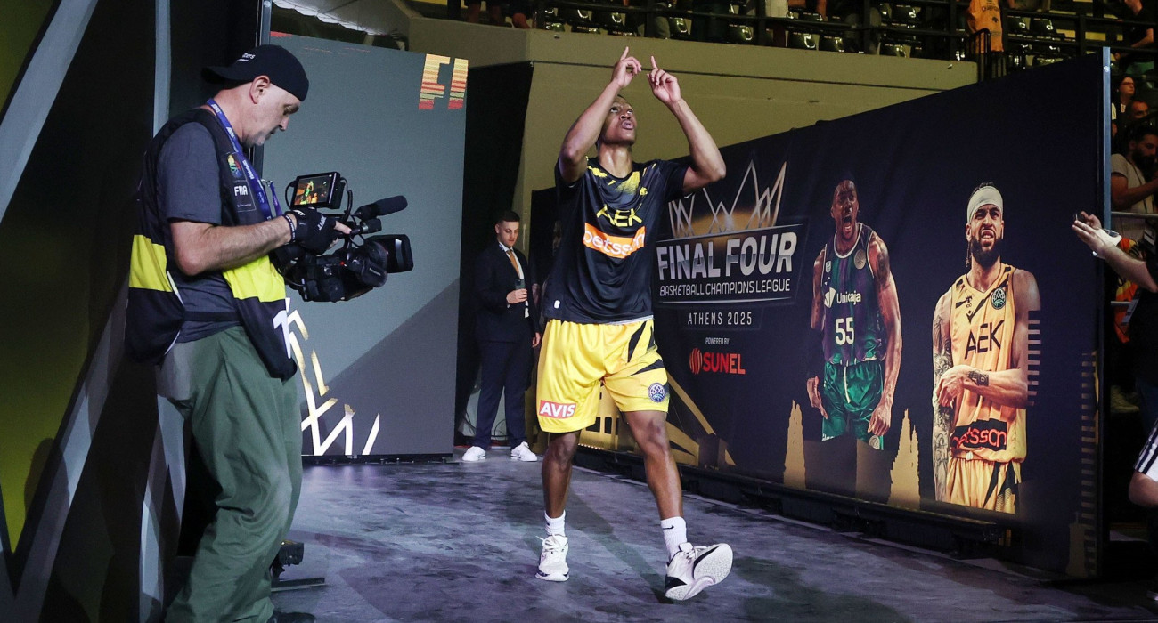 Συγκλονιστικός Μπράις: Έκανε 2 ενέσεις για να ενισχύσει την ΑΕΚ Betsson στο Final 4