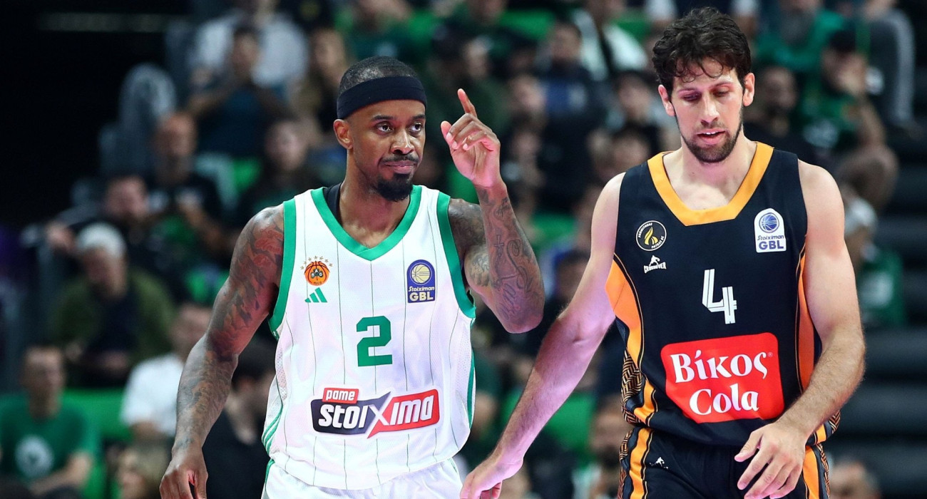 Πού θα δείτε το Game 2 των ημιτελικών της Stoiximan GBL ανάμεσα σε Προμηθέα και Παναθηναϊκό