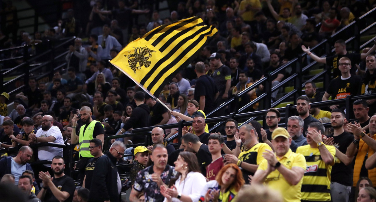 Γενική είσοδος 10 ευρώ στο τελευταίο παιχνίδι της σεζόν για την ΑΕΚ κόντρα στον Προμηθέα