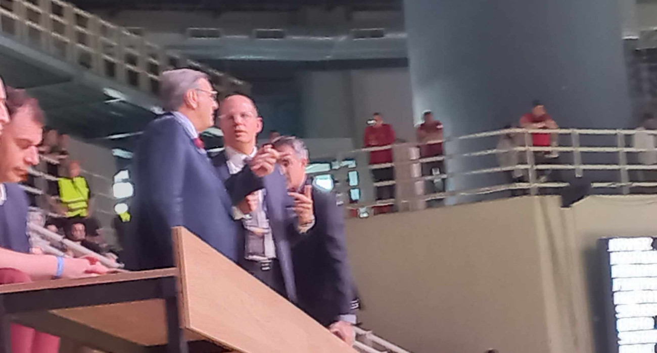 Παρακολουθούν μαζί το Final 4 του BCL Ζαγκλής και Λιόλιος