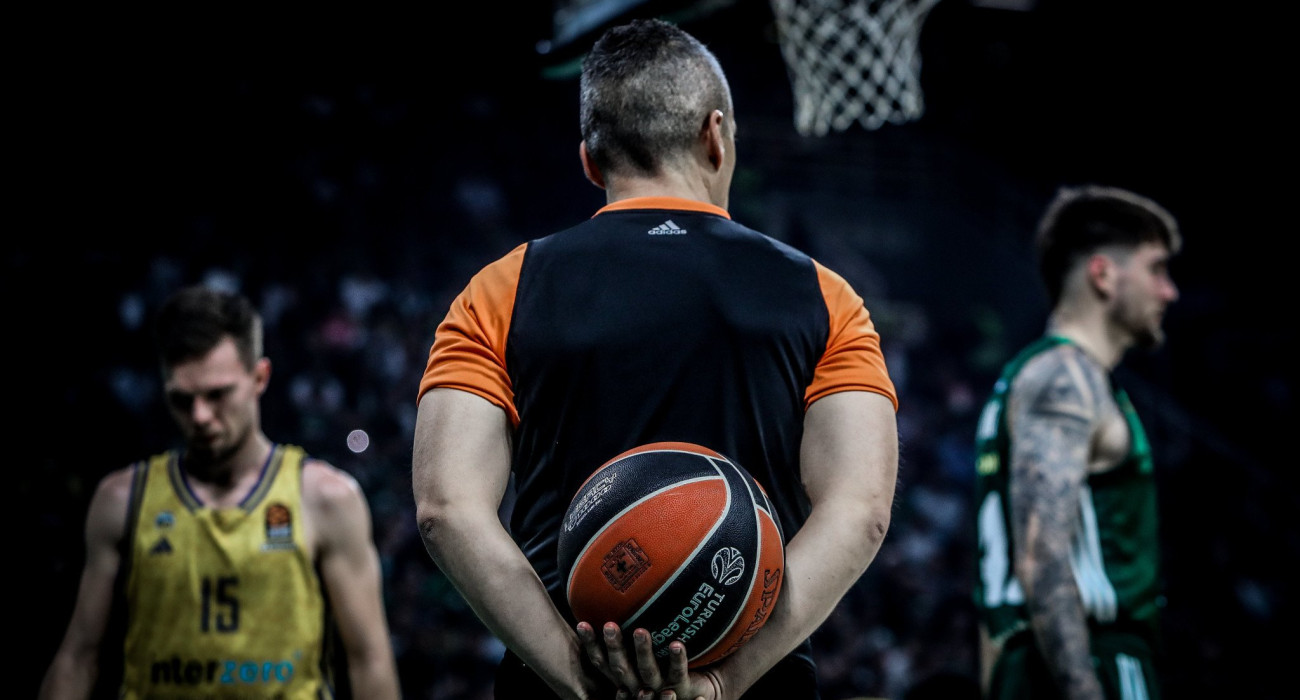 Αυτοί είναι οι τρεις διαιτητές που μετά το Βερολίνο θα βρεθούν σε δεύτερο σερί Final Four