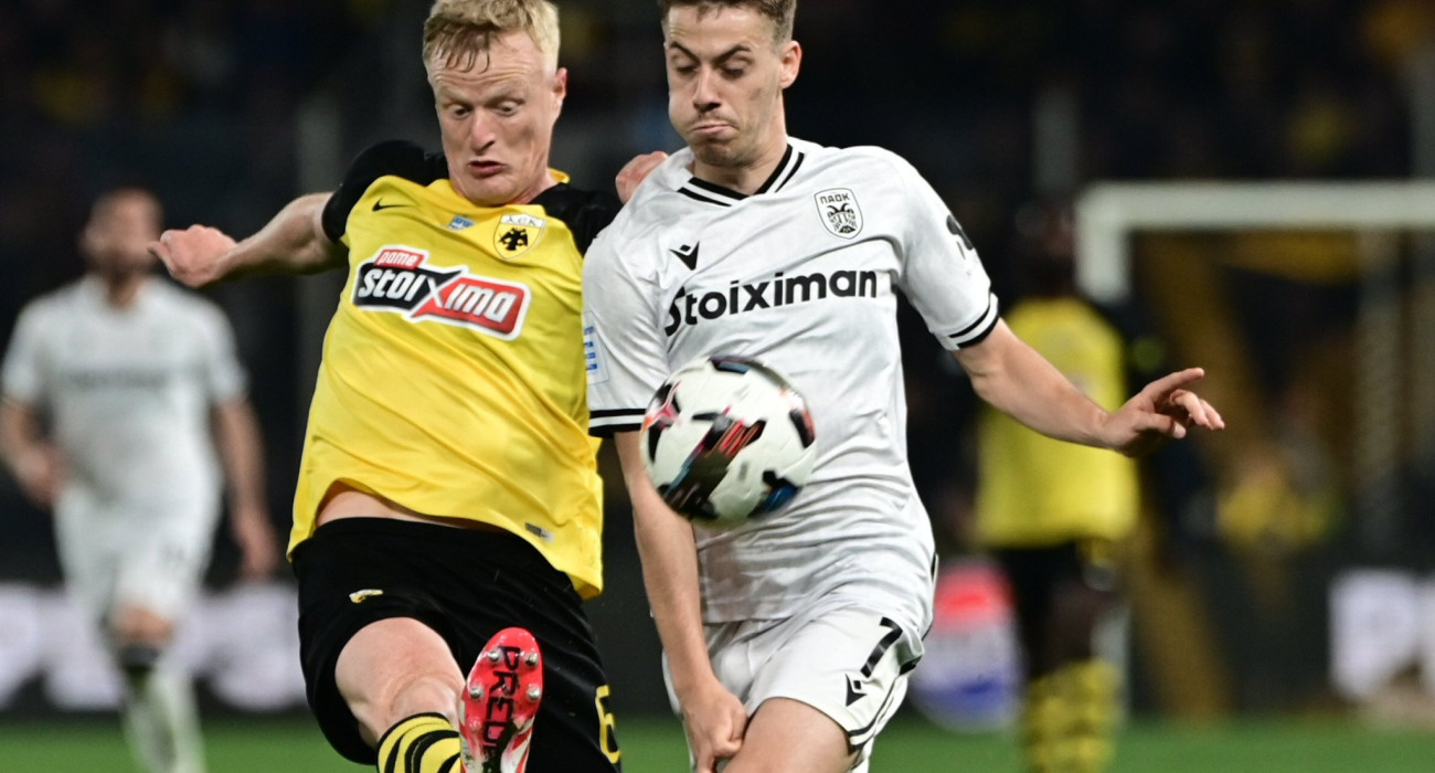 ΠΑΟΚ – ΑΕΚ: Τα δεδομένα για την τρίτη θέση και τι ρόλο παίζει ο τελικός Κυπέλλου