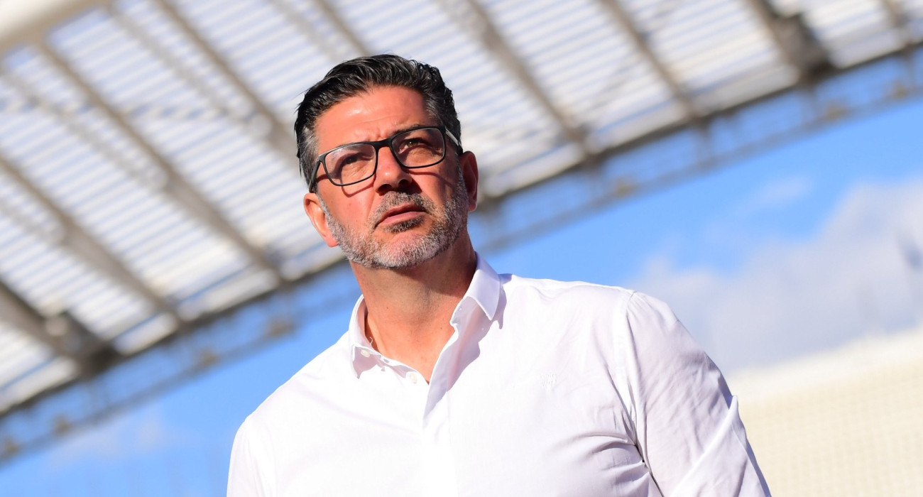 Ο Ρούι Βιτόρια / Πηγή: Eurokinissi