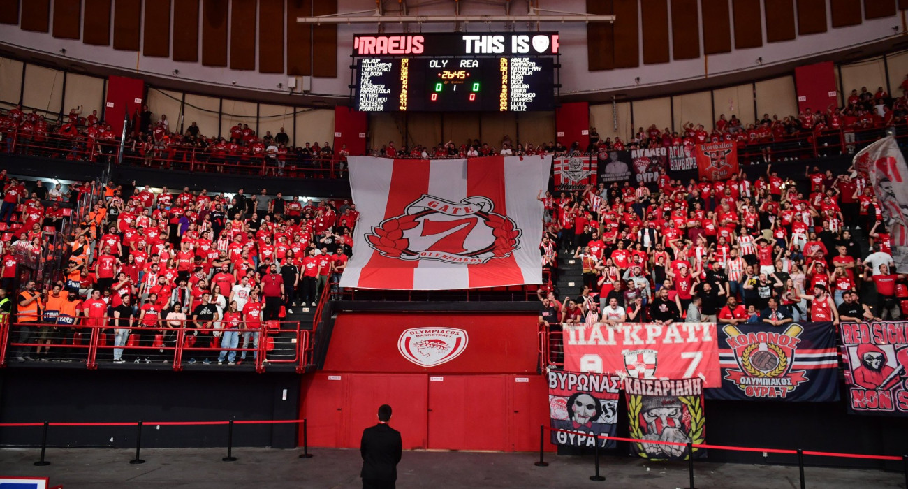 Ο Ολυμπιακός βάζει τρία τσάρτερ για τους φιλάθλους του για το Final 4 του Άμπου Ντάμπι