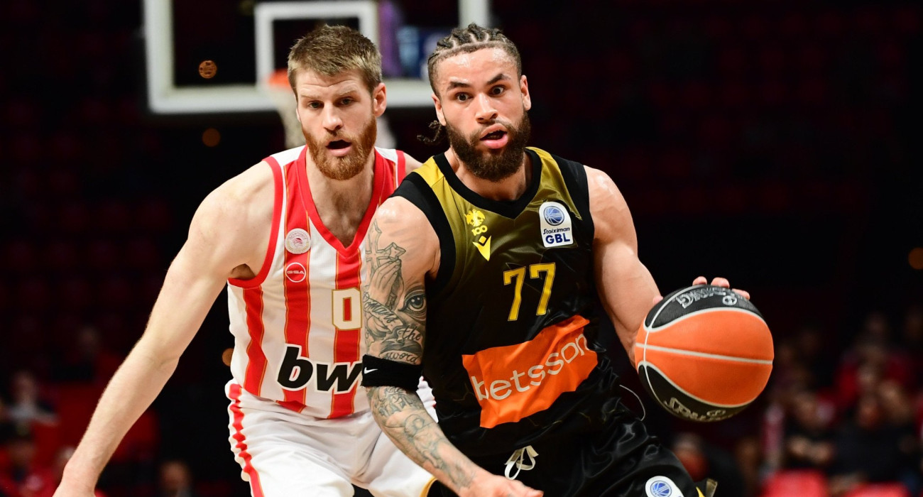 Που θα δείτε το Game 2 των ημιτελικών της Stoiximan GBL ανάμεσα σε ΑΕΚ και Ολυμπιακό