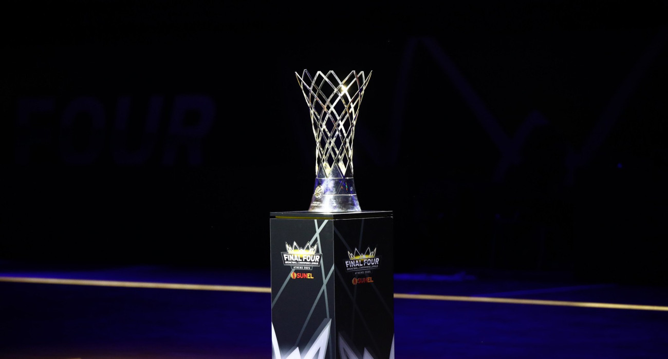 Το τρόπαιο του BCL, Πηγή: Eurokinissi