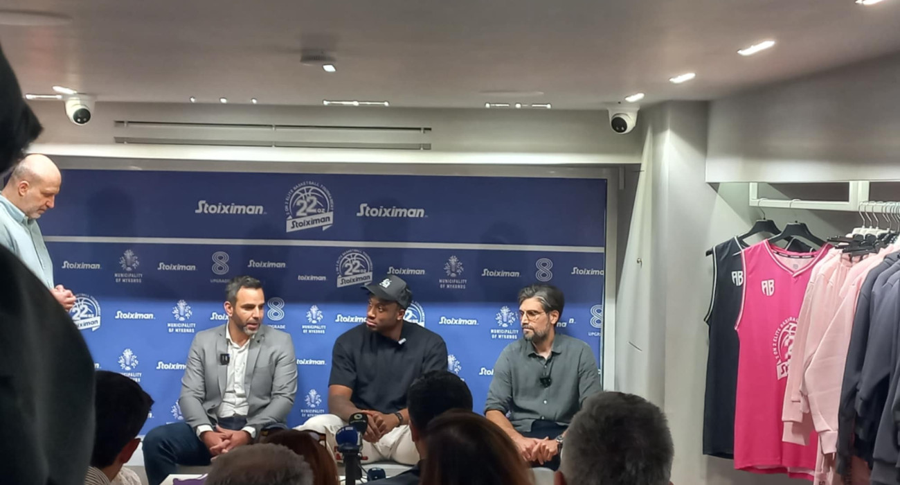 Παρουσία Θανάση Αντετοκούνμπο το άτυπο τζαμπολ του 2on2 Antetokounbros