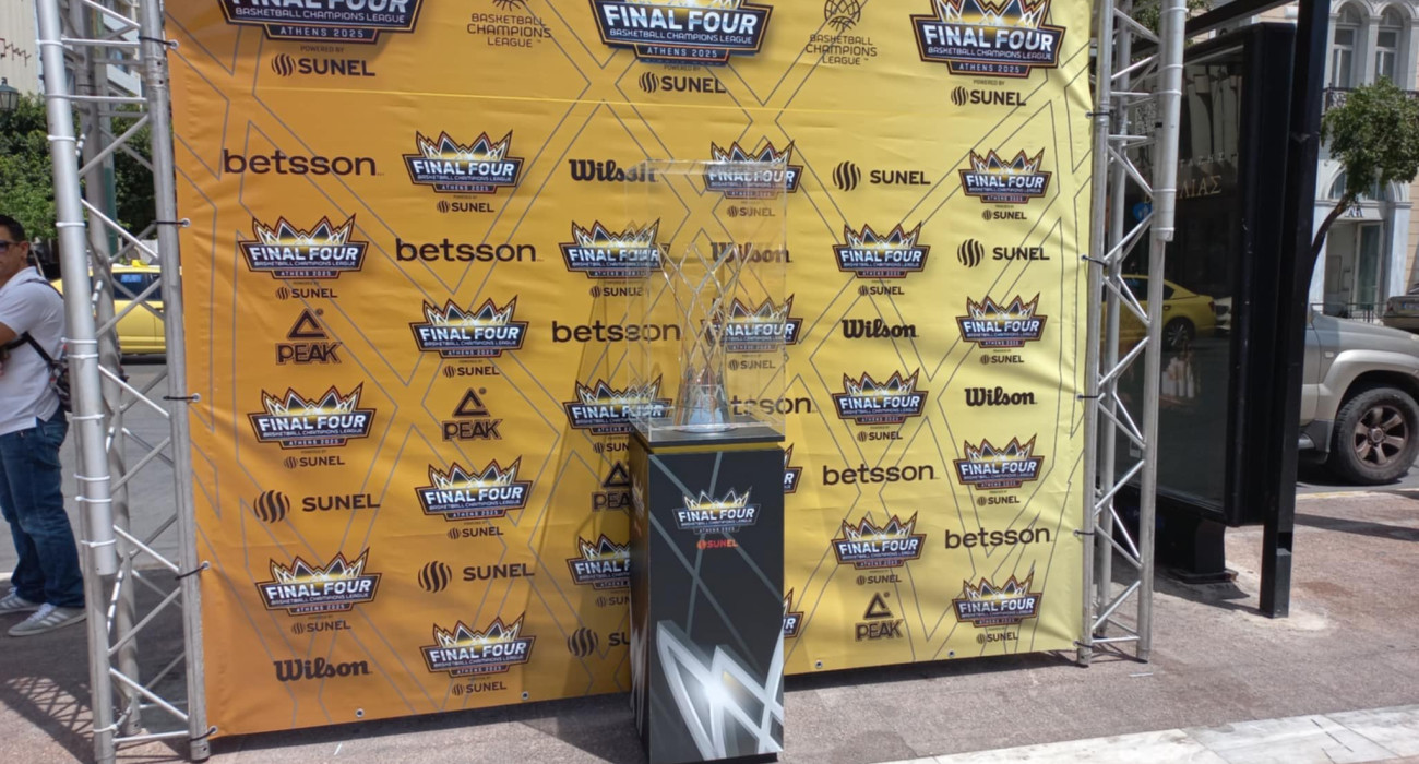 Το Final 4 του BCL έφερε μπασκετική γιορτή στο κέντρο της Αθήνας