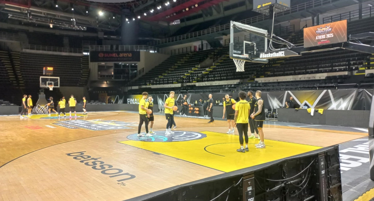 Πανέτοιμη και αποφασισμένη η ΑΕΚ Betsson ενόψει ημιτελικού με Μάλαγα