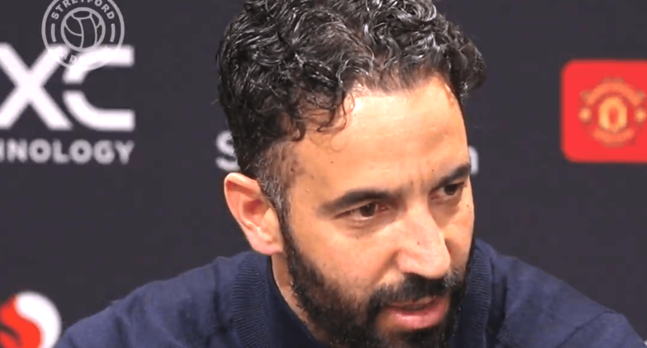 Η άμεση απάντηση του Ρούμπεν Αμορίμ για το μέλλον του στη Μάντσεστερ Γιουνάιτεντ