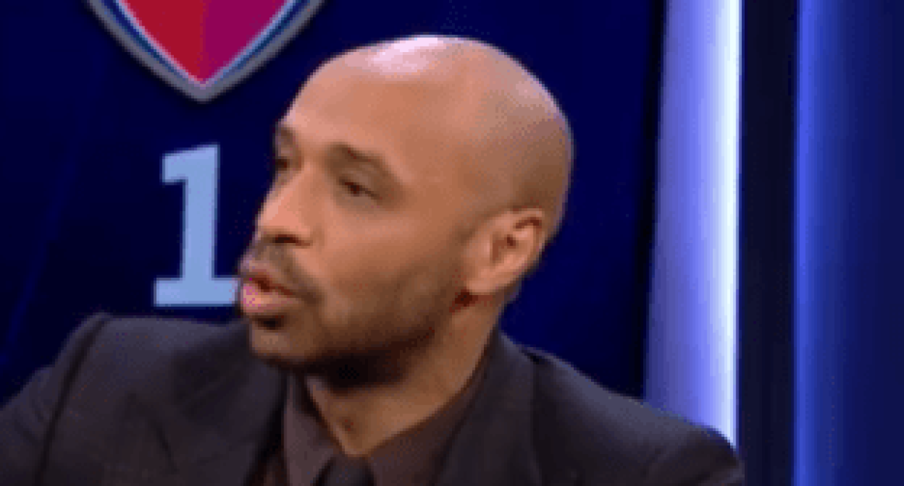 Ο Τιερί Ανρί / Screenshot