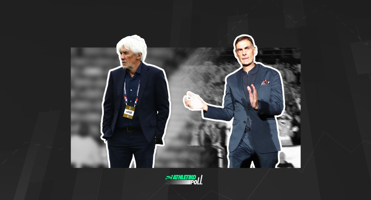 Μεγάλη δημοσκόπηση Athletiko: Γιοβάνοβιτς και Μπαρτζώκας κορυφαίοι προπονητές στην Ελλάδα