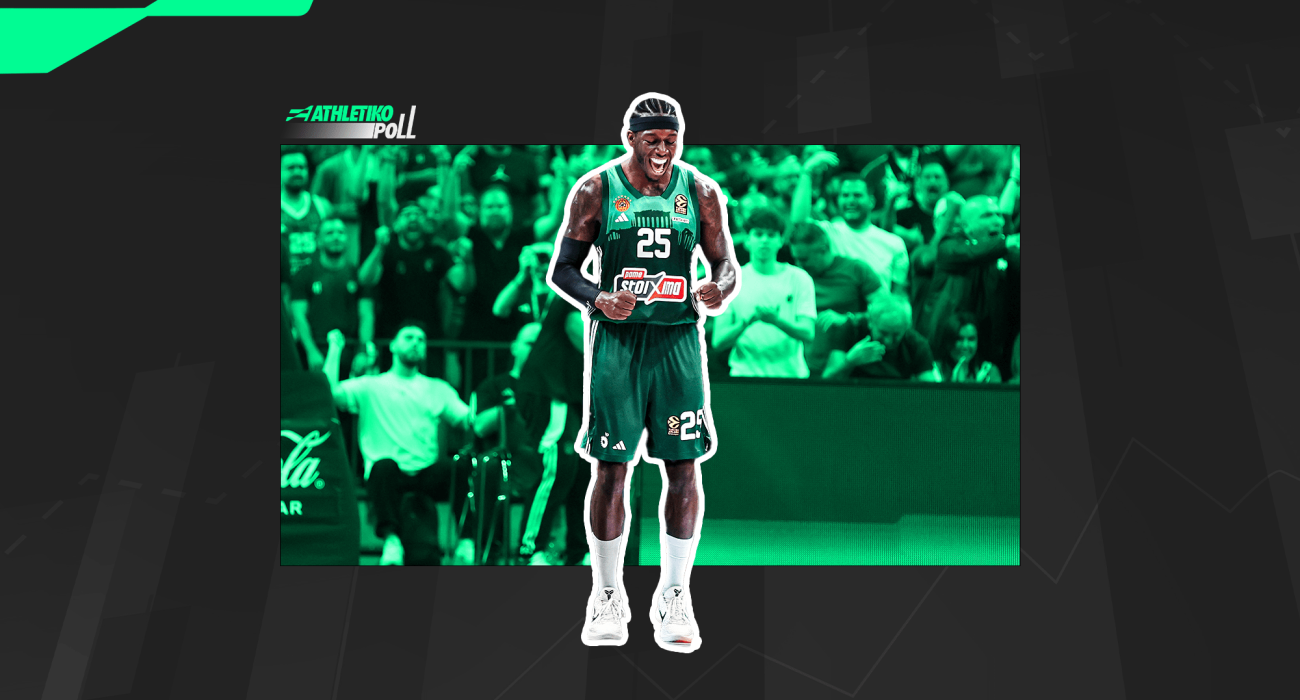 Ο Ναν κέρδισε τον Βεζένκοφ για τον καλύτερο παίκτη στην Euroleague, στη μεγάλη δημοσκόπηση του Athletiko