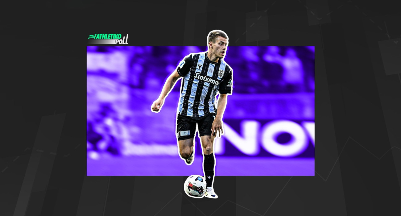 Μεγάλη δημοσκόπηση του Athletiko: Ο Γιάννης Κωνσταντέλιας κορυφαίος Έλληνας ποδοσφαιριστής