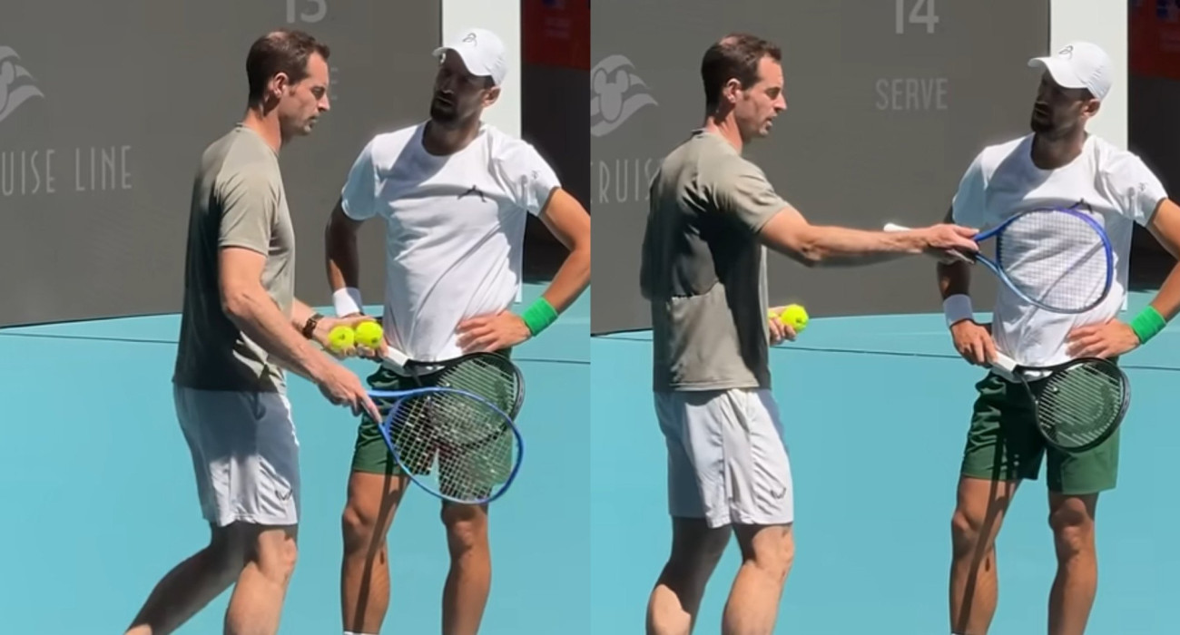 «Διαζύγιο» Τζόκοβιτς - Μάρεϊ